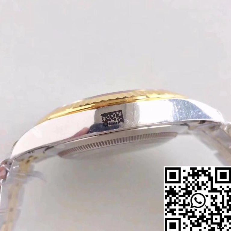 White Factory Dial Rolex Datejust M126333-0016 EW 1230